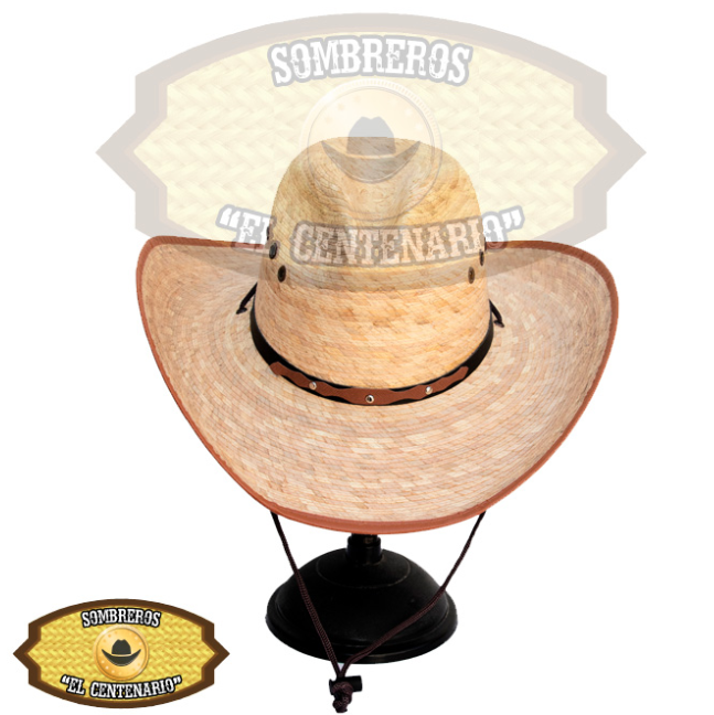 Sombrero Sahuallo Costureado Dueña con Endurecedor